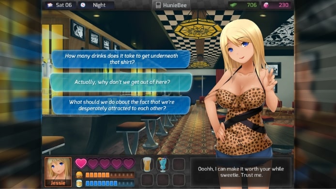 HuniePopScreenshot 1