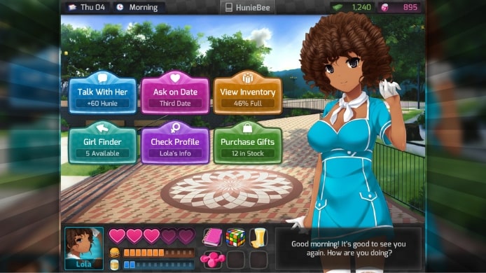 HuniePop Screenshot 2